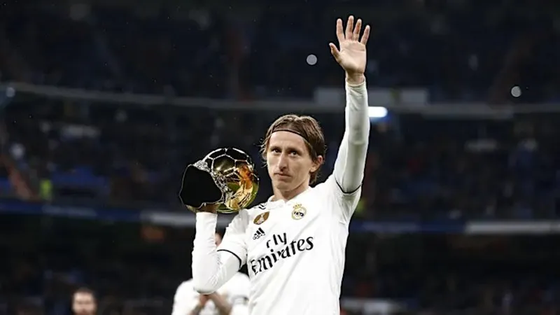 Luka Modric chính thức nói lời chia tay Real Madrid. Ảnh: Internet