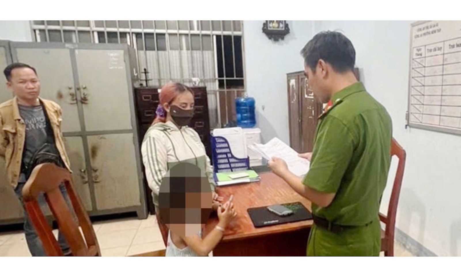 Phá tụ điểm ma túy với hệ thống cảnh giới dày đặc ở Bình Thuận