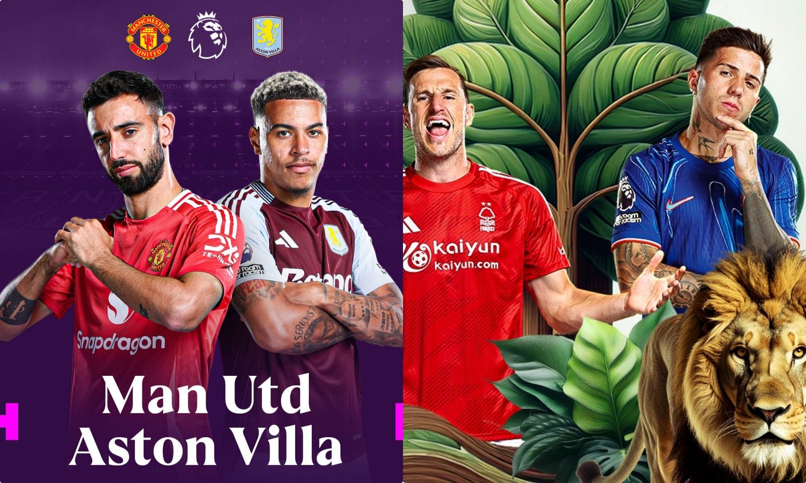 Lịch thi đấu Ngoại hạng Anh vòng 38: MU vs Aston Villa | Nottingham vs Chelsea