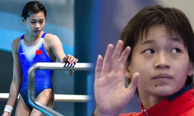 Nữ hoàng lặn tập luyện 8 tiếng mỗi ngày để vượt qua chính mình