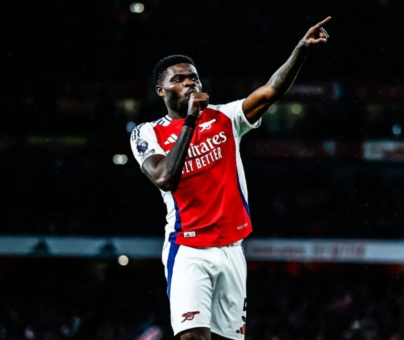 partey-arsenal