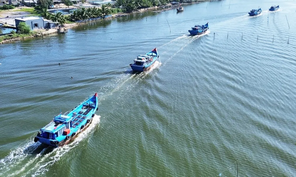 Xử phạt 400 triệu đồng chủ tàu cá vi phạm thiết bị giám sát hành trình