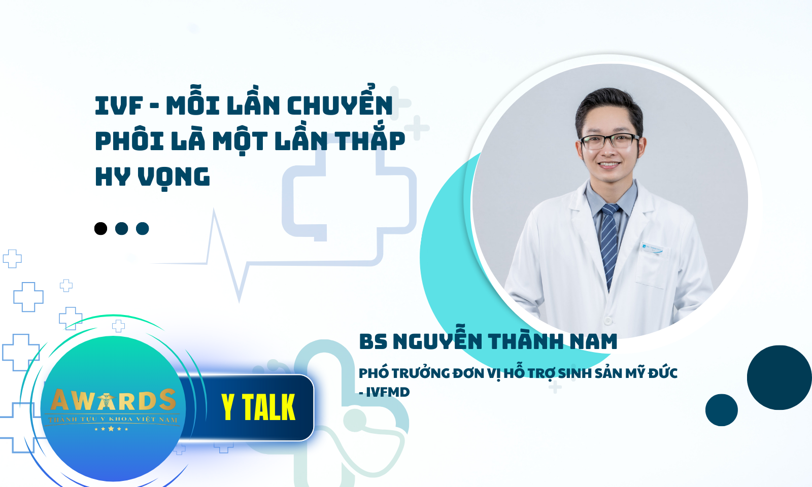 Tiến bộ y học và cá thể hóa điều trị, hành trình tìm con giờ đây không còn xa xôi