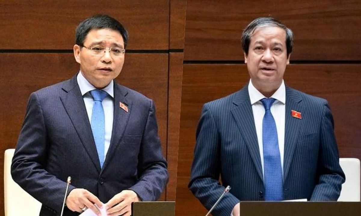 Quốc hội sẽ chất vấn Bộ trưởng Tài chính và Bộ trưởng Giáo dục tại kỳ họp thứ 9