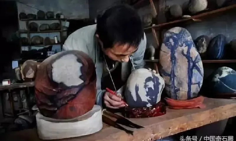 Ngôi làng bên sông Dương Tử thu về hơn 72 tỷ đồng mỗi năm nhờ kinh doanh đá cuội