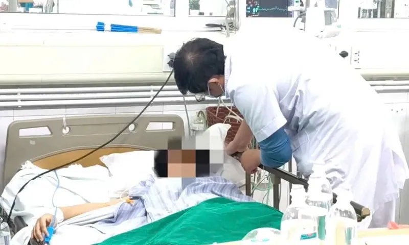 bệnh nhân lớn tuổi
