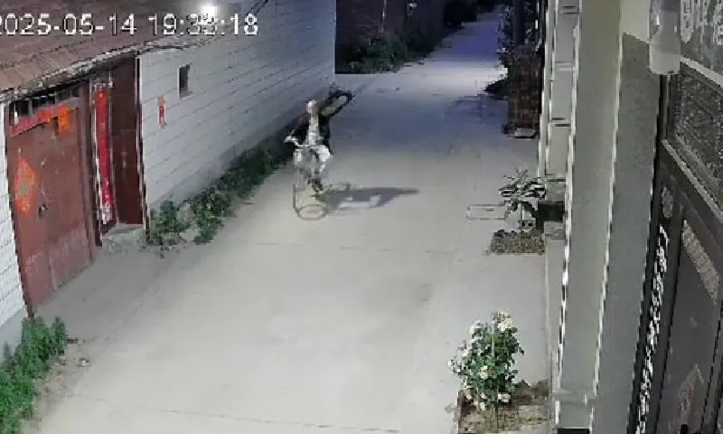 Cụ ông 86 tuổi đạp xe mỗi tối 2km để ngủ cùng con trai giúp con vơi nỗi đau mất vợ