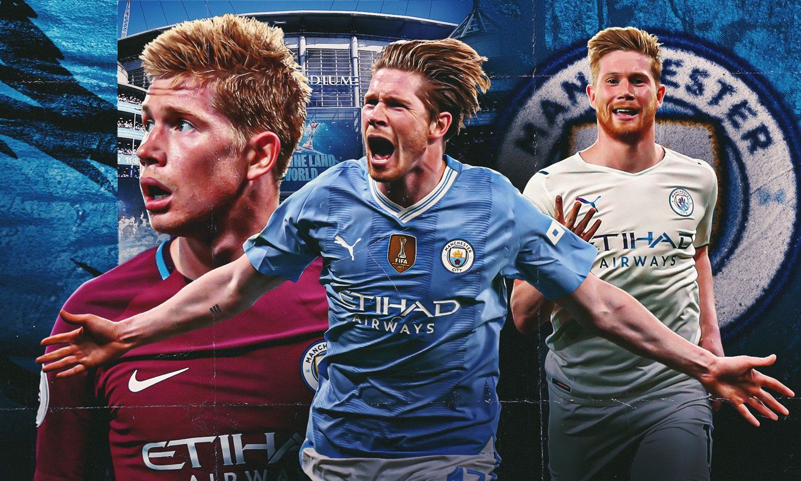 Lộ diện 2 bến đỗ như ý với Kevin De Bruyne