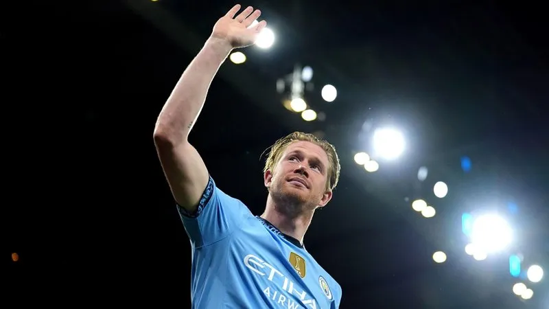 Kevin De Bruyne sẽ đầu quân cho CLB nào? Ảnh: Internet