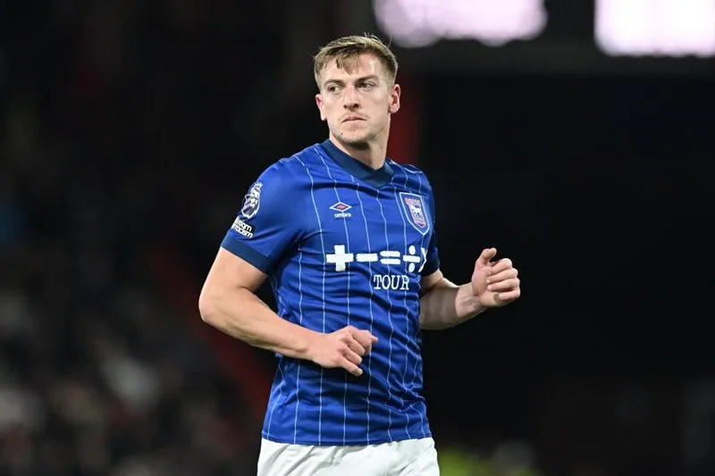 Liam Delap được phép rời Ipswich trong mùa hè này. Ảnh: Internet