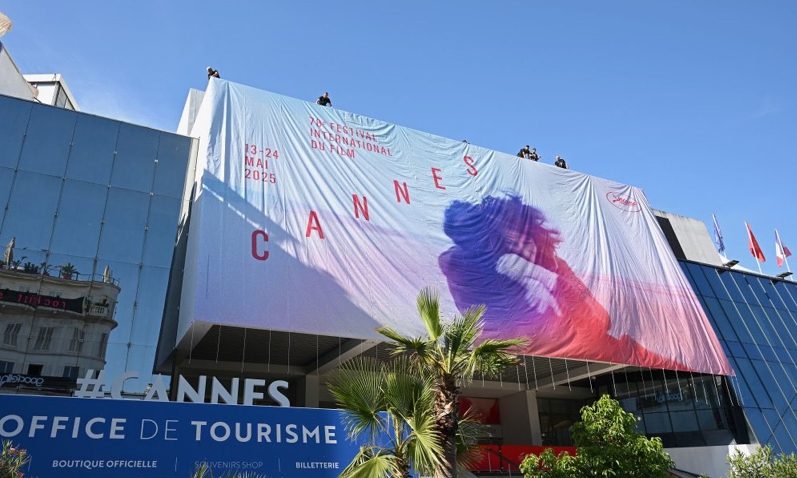 Mất điện tại khu vực diễn ra liên hoan phim Cannes