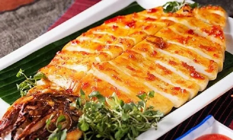 Mực một nắng Phan Thiết vào top 10 món mực ngon nhất thế giới