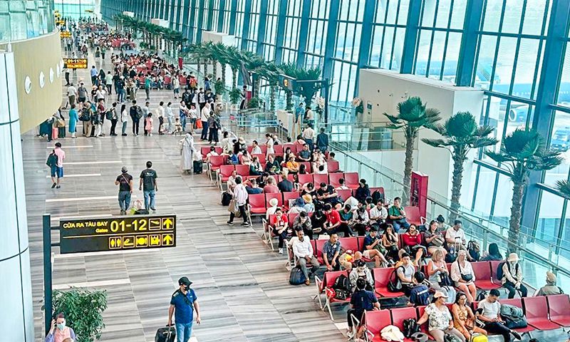 Nhanh chóng khắc phục những bất cập tại Nhà ga T3 Tân Sơn Nhất
