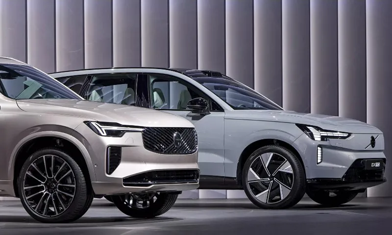 Google hợp tác ra trợ lý ảo mới - Google Gemini cho xe Volvo