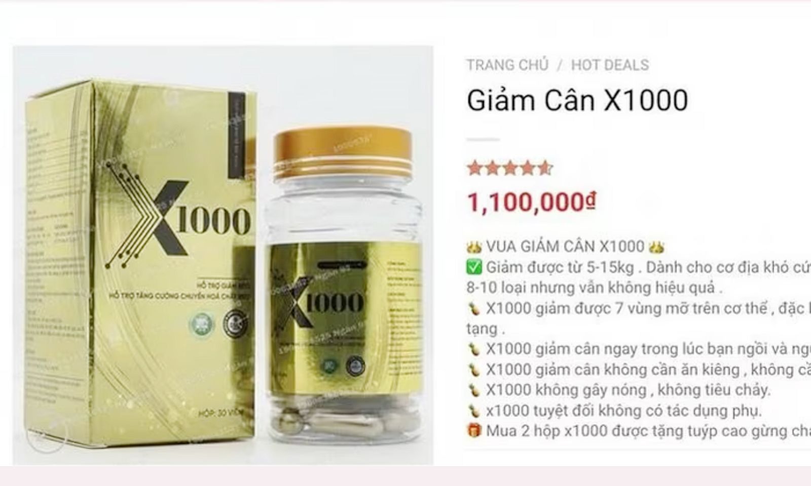 TPHCM, Hà Nội kiểm tra loạt sản phẩm giảm cân Ngân 98 quảng cáo trên mạng
