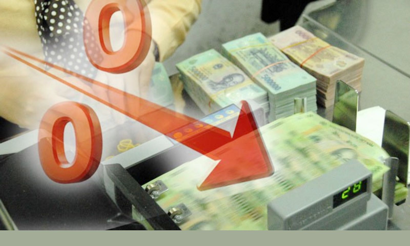 Ngân hàng nha nước có thể giảm lãi suất 0,25% nếu Fed hạ 2 lần 