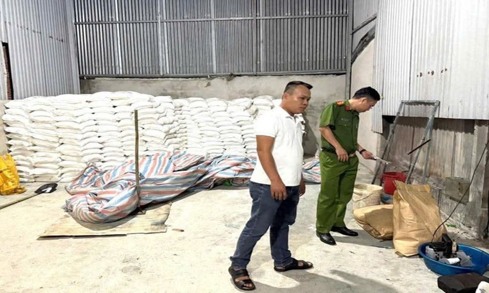 Phát hiện xưởng phân bón giả núp bóng công ty ở Đồng Nai