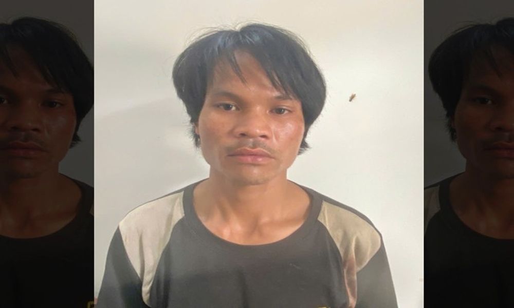 Đâm chết vợ rồi dựng hiện trường giả 