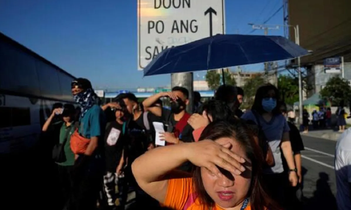 Nhiệt độ vượt 50 độ C ở UAE: Nắng nóng cực đoan sớm bất thường do biến đổi khí hậu