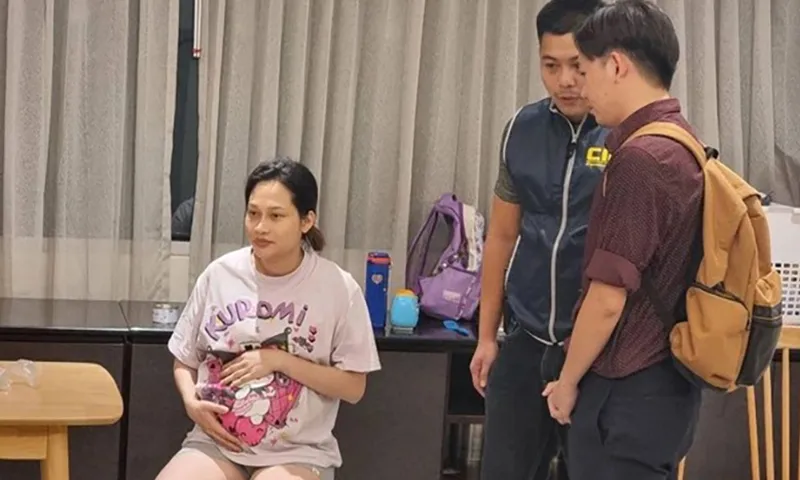 Ngô Thị Thêu, biệt danh Madam Ngô bị bắt giữ tại Thái Lan Ảnh Bangkok Post