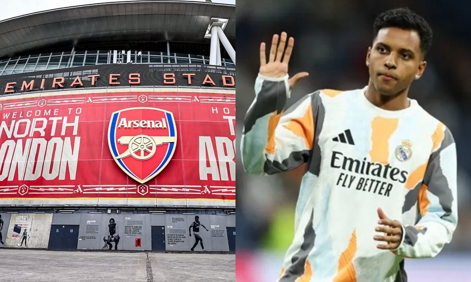Phi vụ Rodrygo gia nhập Arsenal xuất hiện 2 biến số