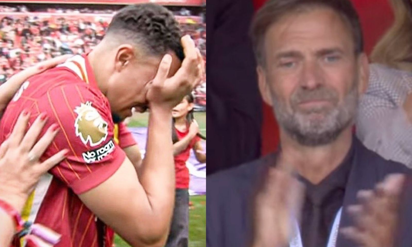 Alexander-Arnold oà khóc nức nở, hàng vạn fan Liverpool tuân theo ý Klopp