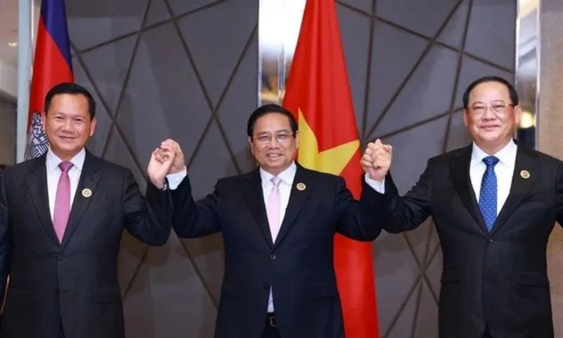 Thủ tướng Việt Nam, Lào, Campuchia họp sáng tại Malaysia