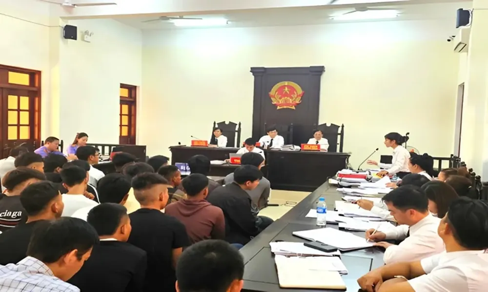 6 thanh niên bị truy tố sau hỗn chiến chết người ở Quảng Bình