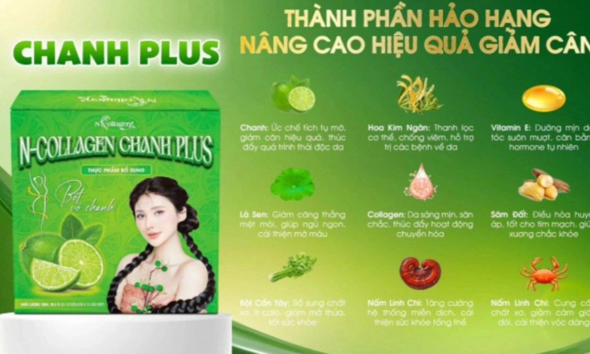 Sau Ngân 98, sản phẩm của Ngân Collagen cũng bị kiểm tra