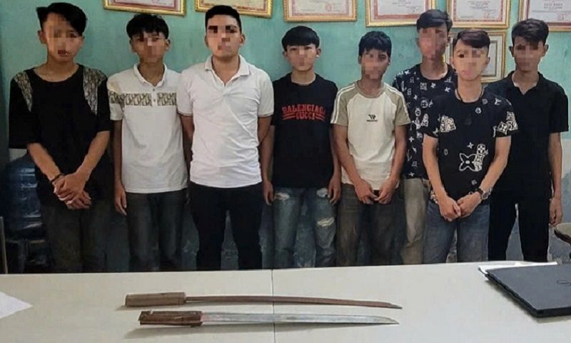 Quảng Nam: Nhóm thanh thiếu niên chém 2 người bị thương, khai không quen biết nạn nhân