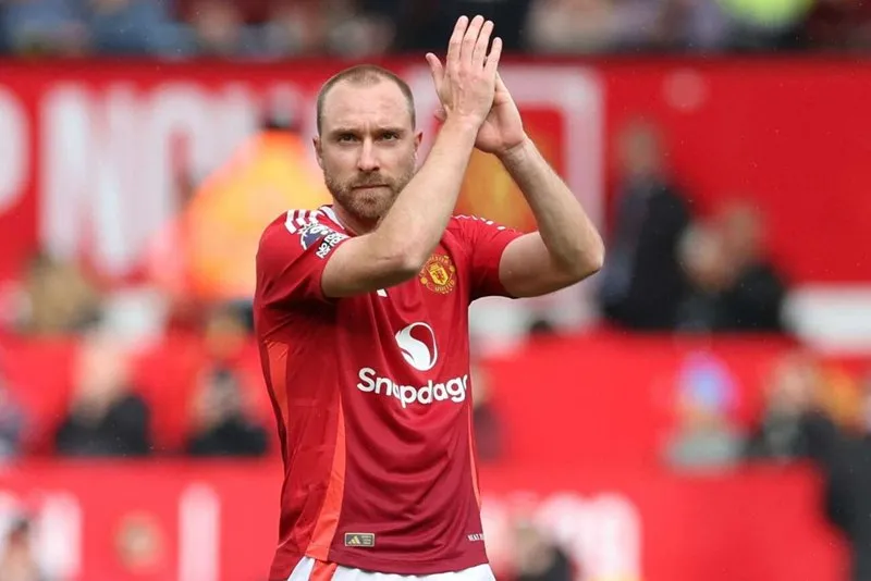 Christian Eriksen sẽ chia tay MU. Ảnh: Internet