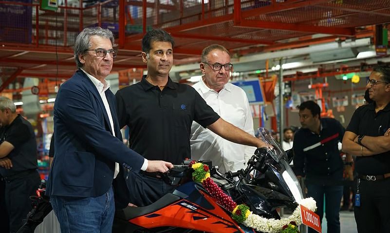 Bajaj Auto chính thức nắm quyền kiểm soát đa số cổ phần tại KTM