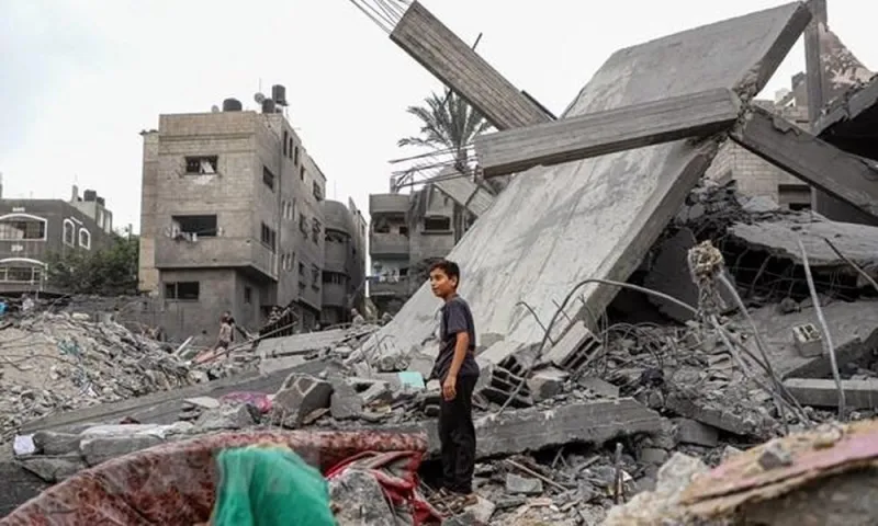 gaza 2025