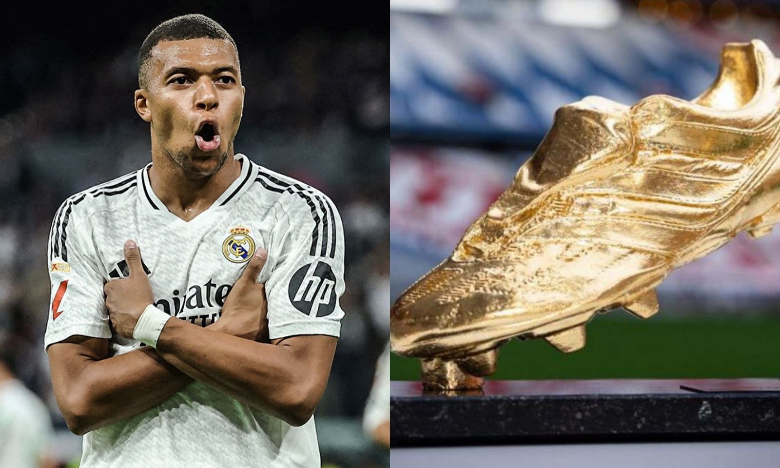 CHÍNH THỨC! Mbappe thâu tóm Chiếc giày vàng châu Âu