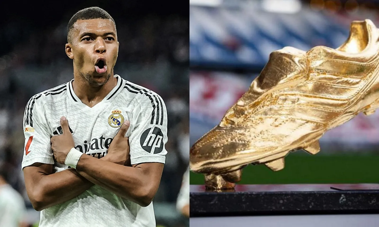 CHÍNH THỨC! Mbappe thâu tóm Chiếc giày vàng châu Âu