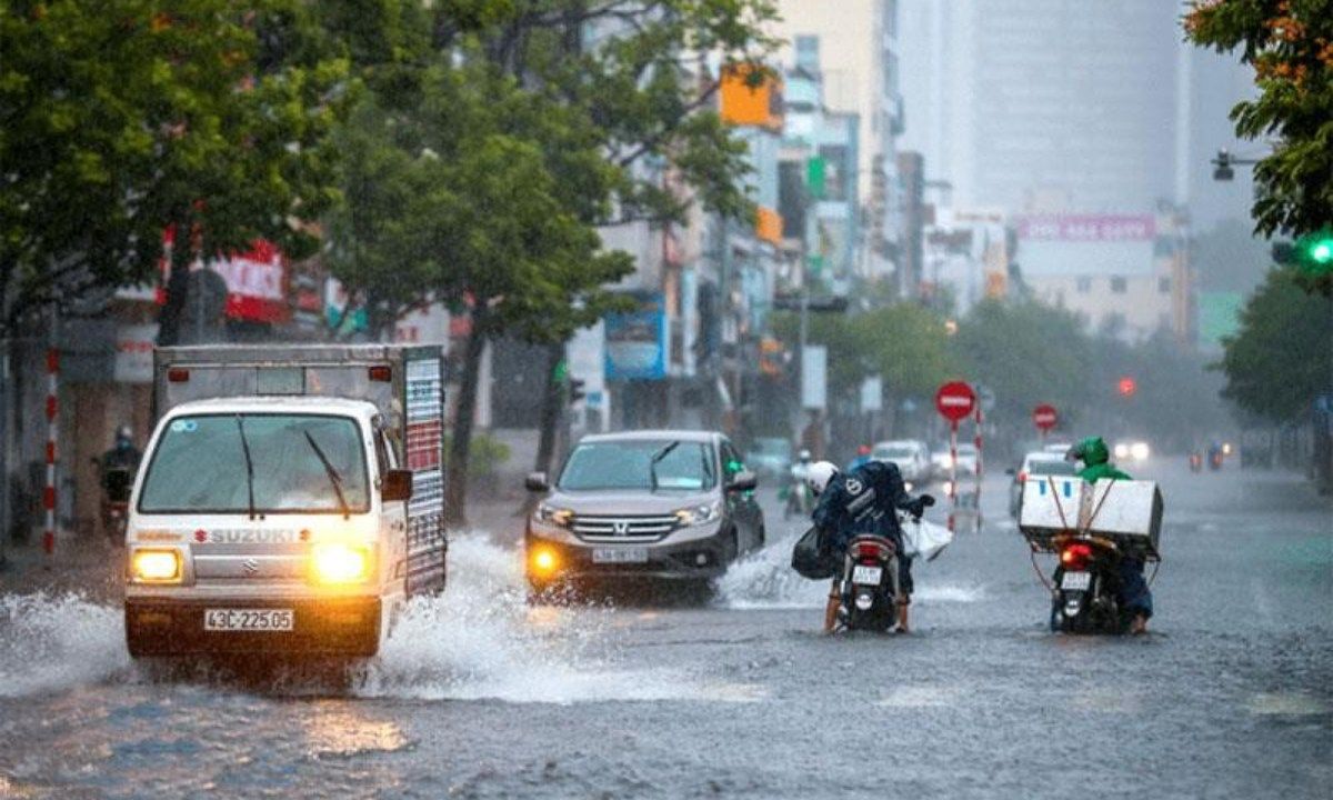 Thời tiết ngày 26/5: Nam Bộ tiếp tục mưa diện rộng
