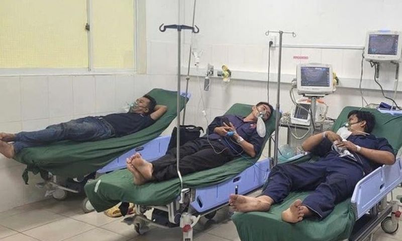 Hai công nhân tử vong nghi do ngộ độc khí CO ở Đồng Nai