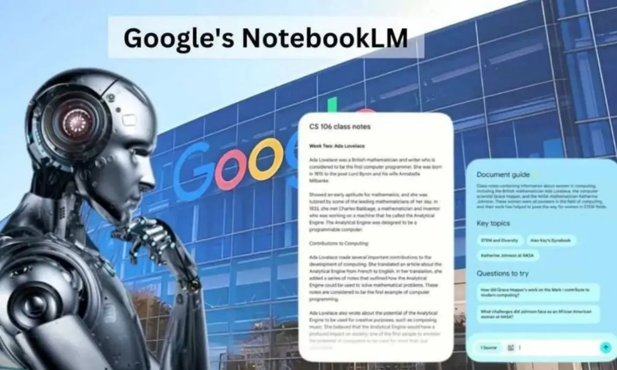 Tối ưu hóa hiệu suất văn phòng với NotebookLM