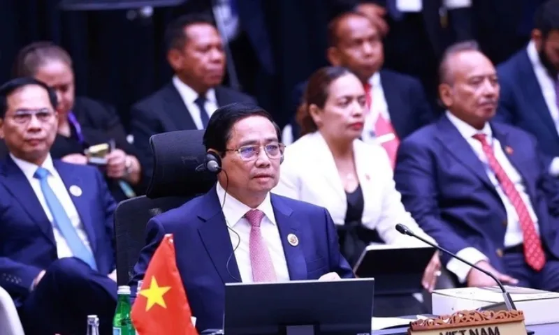 Thủ tướng đề xuất 3 trọng tâm hợp tác cho ASEAN