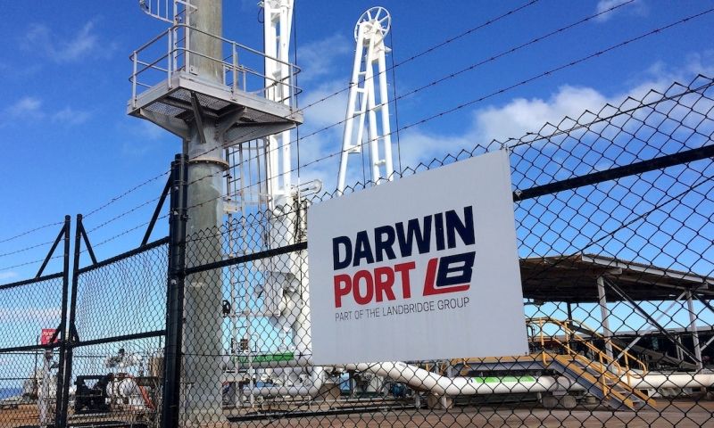 Australia muốn thu hồi cảng Darwin, Trung Quốc phản đối