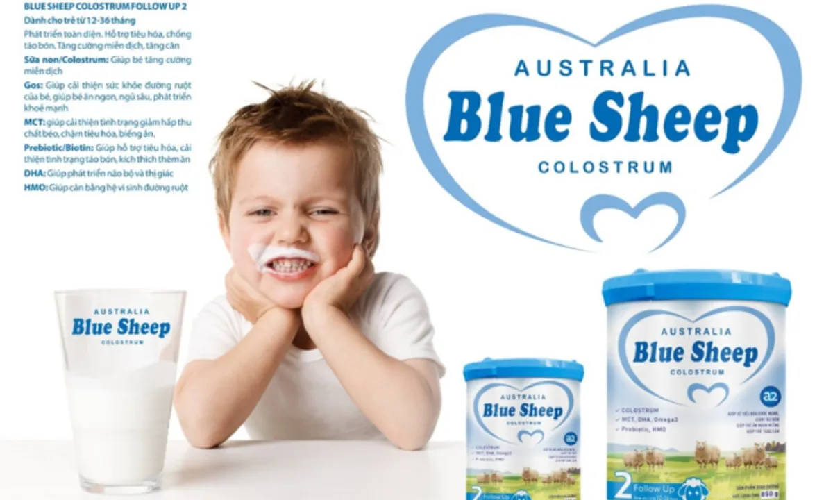 13 sản phẩm dinh dưỡng của công ty Blue Sheep bị dừng lưu thông