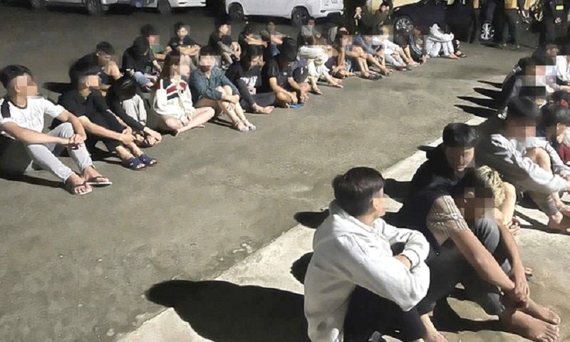 Sóc Trăng: Tạm giữ 47 thanh thiếu niên hẹn nhau đua xe lúc rạng sáng