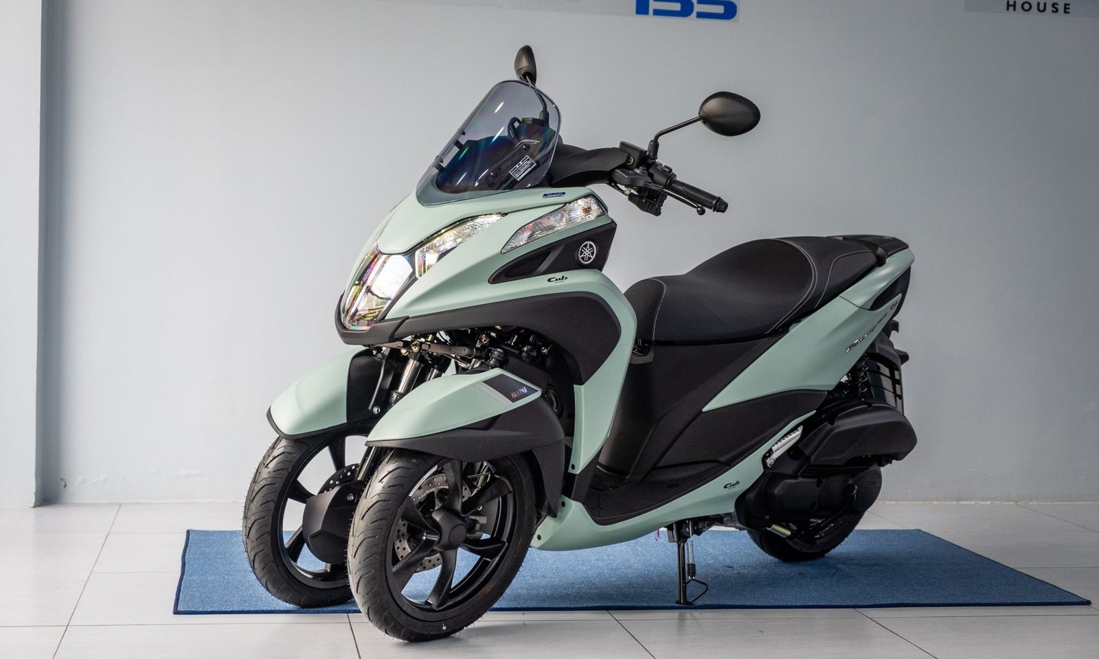 Yamaha Tricity 155 ra mắt tại Việt Nam: Thiết kế độc đáo với hai bánh trước