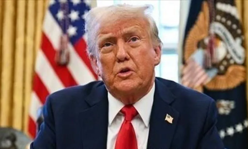 Tổng thống Mỹ Donald Trump: Ưu tiên sản xuất chip, không phải áo phông 