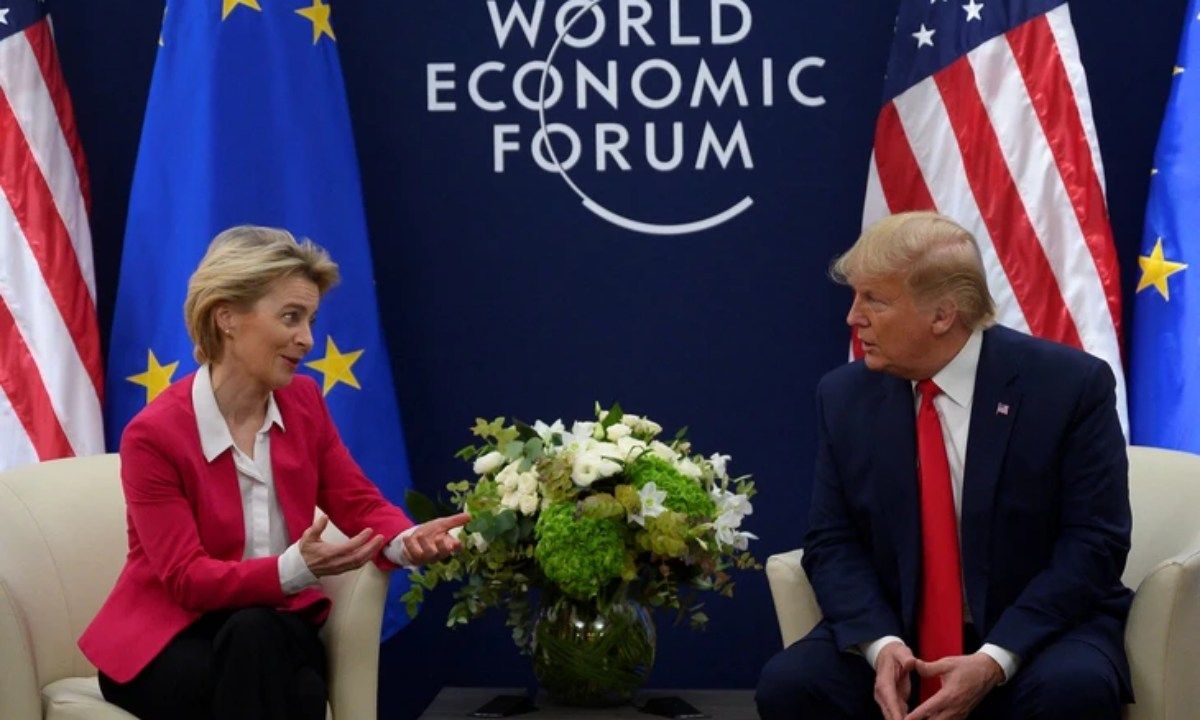 Ông Trump tạm hoãn áp thuế EU đến 9/7, chờ đàm phán cuối cùng