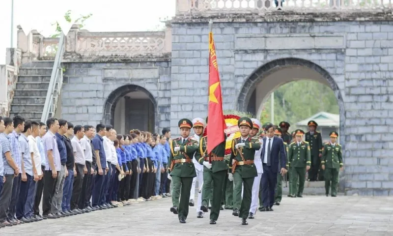 Truy điệu 7 liệt sĩ hy sinh tại Lào