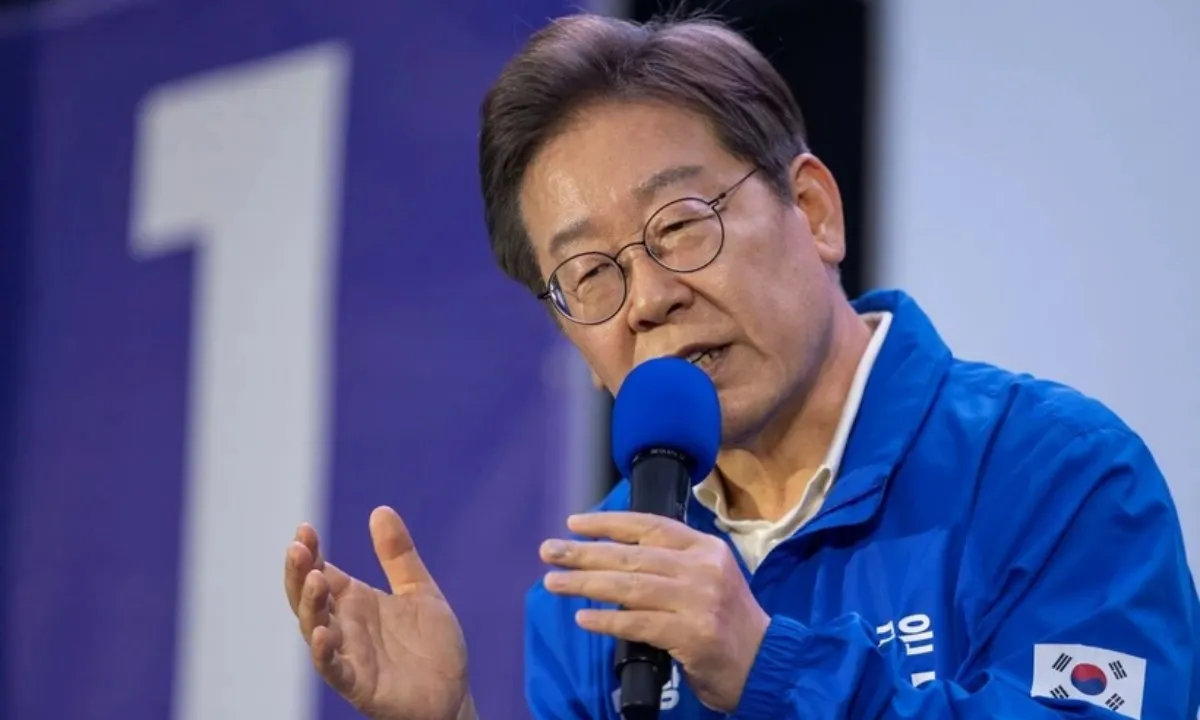 Ứng cử viên Lee Jae Myung cam kết hòa giải liên Triều