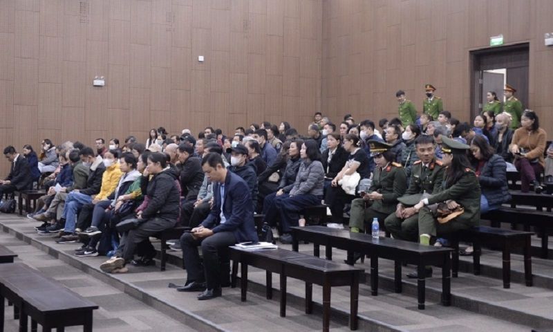 8 bị cáo vụ cháy chung cư mini ở Thanh Xuân đồng loạt kháng cáo