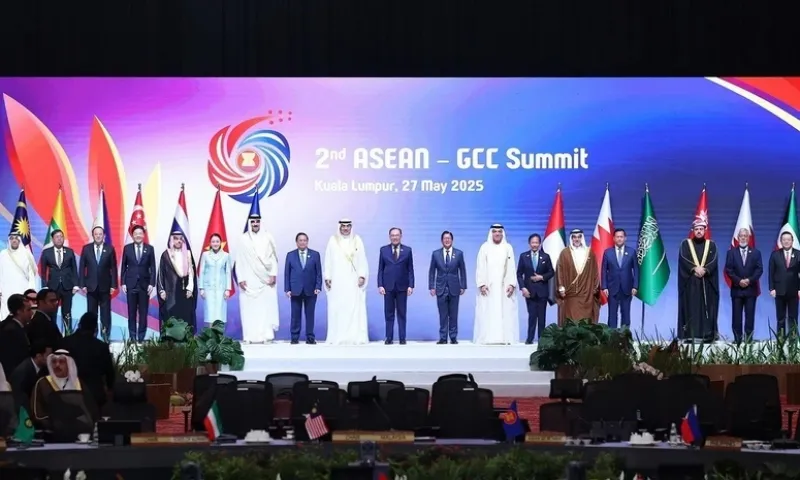 Khai mạc Hội nghị Cấp cao ASEAN-GCC lần thứ hai