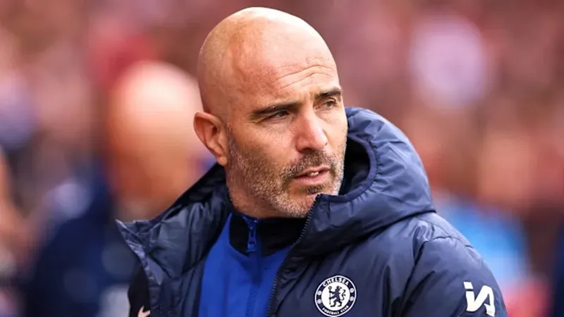 HLV Enzo Maresca đặt mục tiêu vô địch Conference League cùng Chelsea. Ảnh: Internet